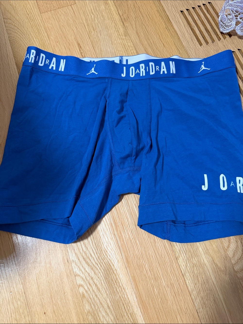 Jordan Men's Royal Blue Logo Boxer Briefs